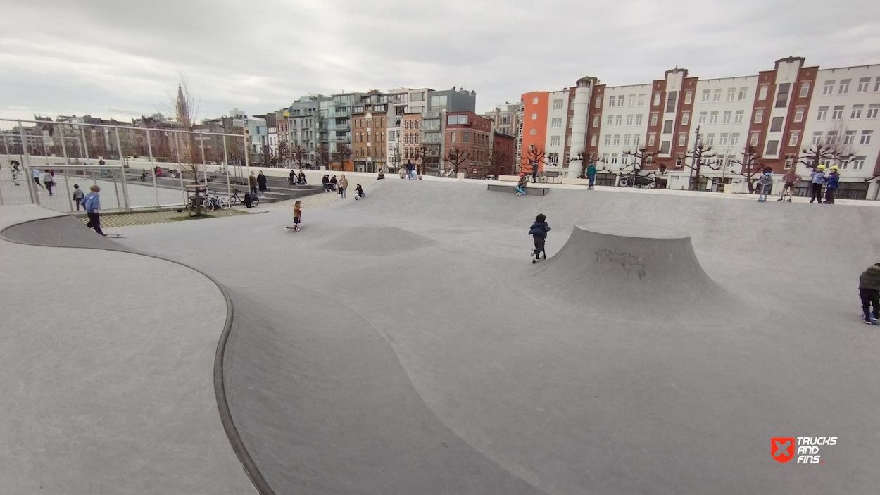 De Kaai skatepark